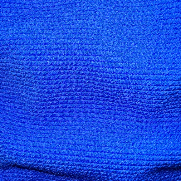 Blue ribbed bikini set - Picture 7 of 7